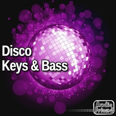 AudioFriend Disco Keys and Bass WAV