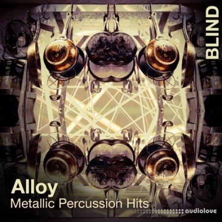 Blind Audio Alloy Metallic Percussion One Shots