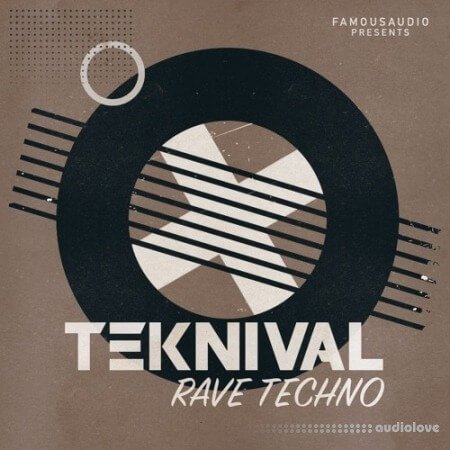 Famous Audio Teknival Rave Techno WAV