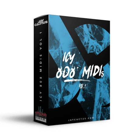 Jay Cactus Icy 808 MIDIs Vol.1 Synth Presets MiDi