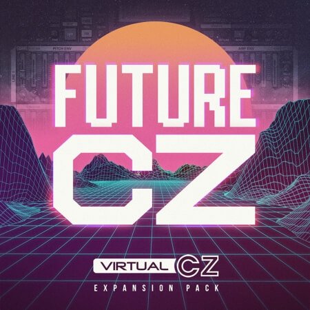 Plugin Boutique VirtualCZ Expansion Pack FutureCZ Synth Presets