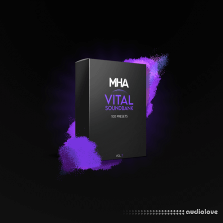 Mhamusic MHA Vital Soundbank Vol.2 Synth Presets