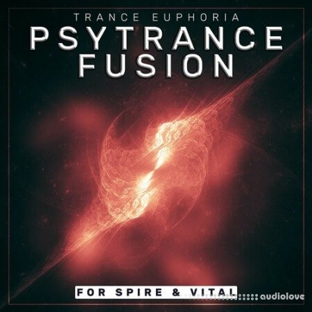 Trance Euphoria Psytrance Fusion For Spire And Vital MiDi Synth Presets