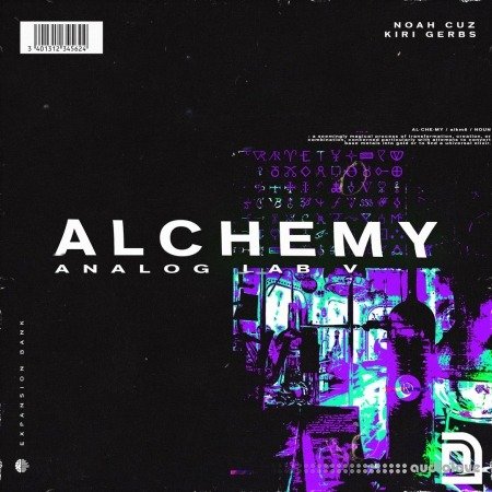 Noah Cuz & Kiri Gerbs ALCHEMY (Analog Lab V Bank) Synth Presets