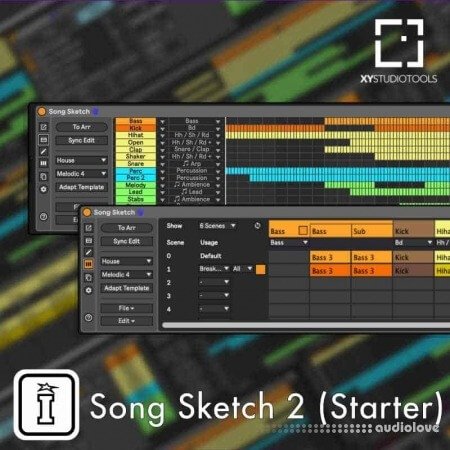 XYStudiotools Song Sketch Starter 2.0.5 Max for Live