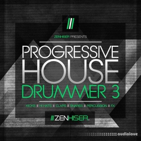 Zenhiser Progressive House Drummer 3 WAV