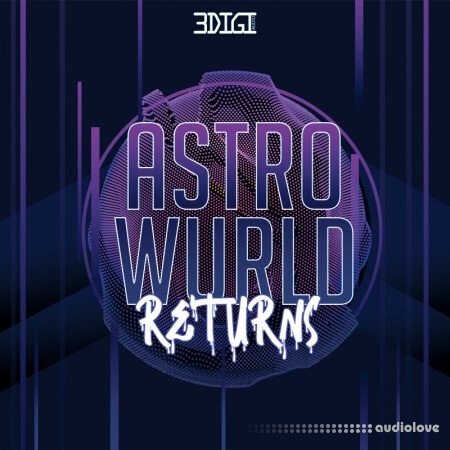 3 Digi Audio Astro Wurld Returns WAV