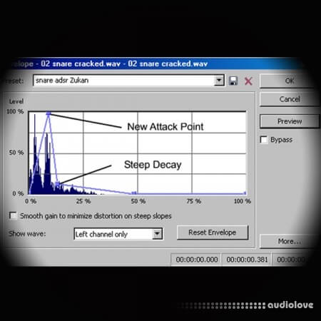 Samplecraze Shaping Drum Sounds for Layering