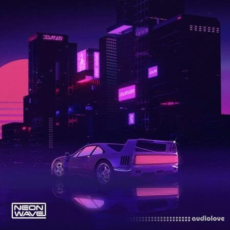 Neon Wave Noirspace Cyberpunk WAV MiDi Synth Presets