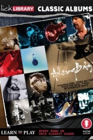 Lick Library Classic Albums Achtung Baby