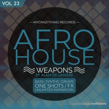 Mycrazything Afro House Weapons 23