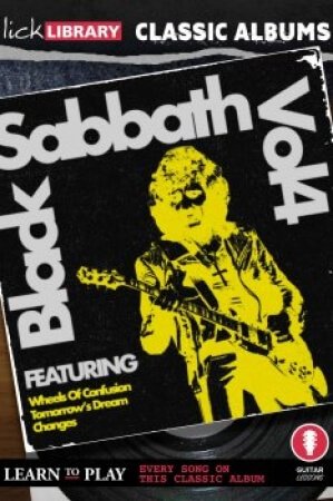 Lick Library Classic Albums Black Sabbath Vol.4 TUTORiAL