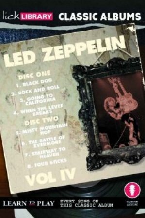 Lick Library Classic Albums Led Zeppelin IV TUTORiAL