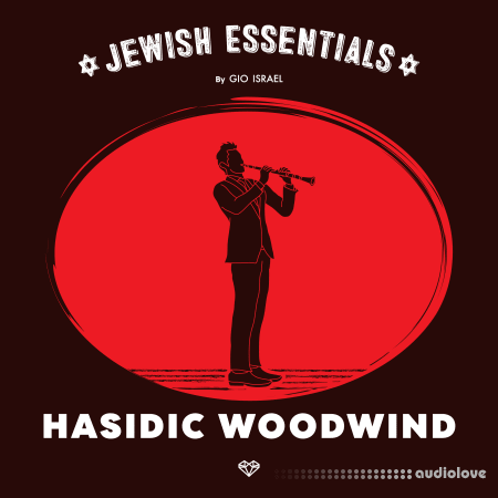 Gio Israel Jewish Essentials Hasidic Woodwind