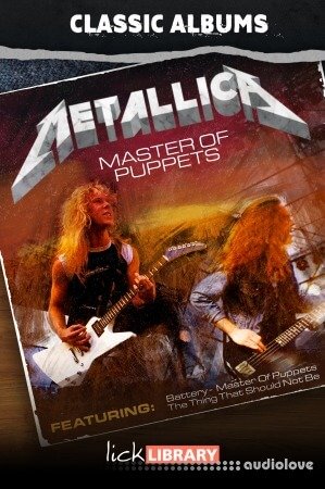 Lick Library Classic Albums Master Of Puppets