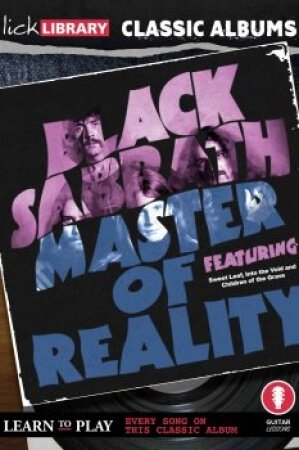 Lick Library Classic Albums Master Of Reality