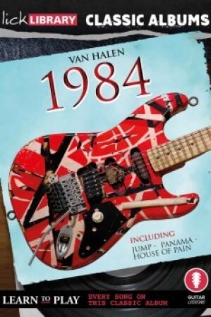 Lick Library Classic Albums Van Halen 1984