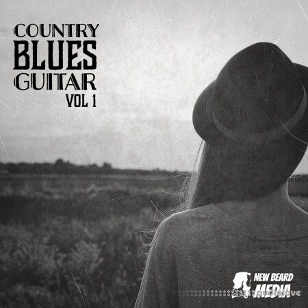 New Beard Media Country Blue Guitars Vol.1 WAV
