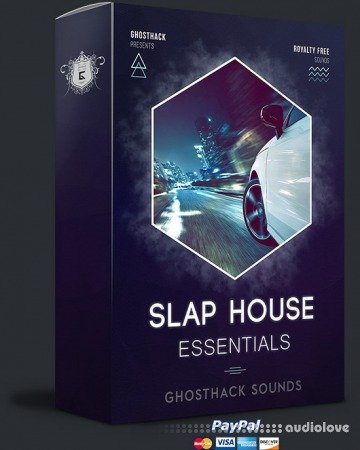 Ghosthack Slap House Essentials WAV MiDi Synth Presets