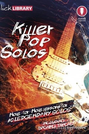 Lick Library Killer Pop Solos TUTORiAL