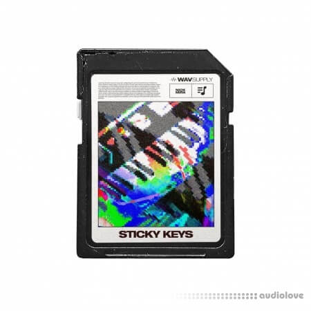 WavSupply Nick Mira Sticky Keys (Midi Kit)