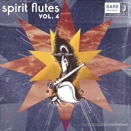 RARE Percussion Spirit Flutes Vol.4