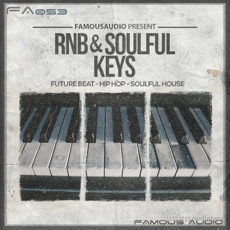 Famous Audio RnB and Soulful Keys WAV MiDi