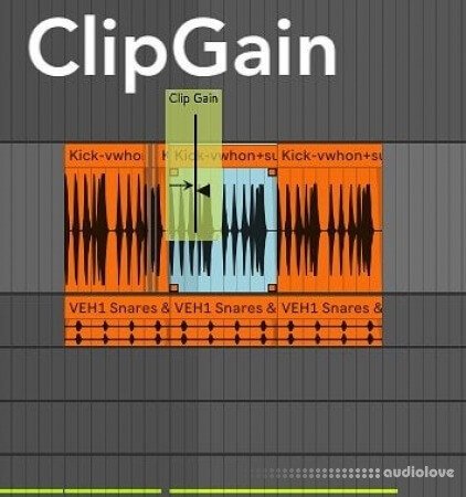 Valiumdupeuple ClipGain v2.2 Max for Live