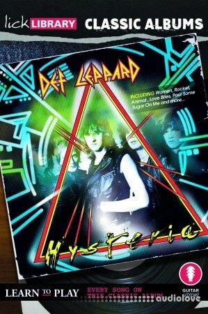 Lick Library Classic Albums Hysteria