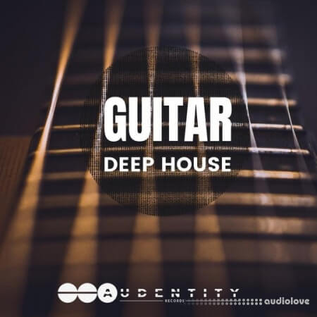 Audentity Records Guitar Deep House WAV