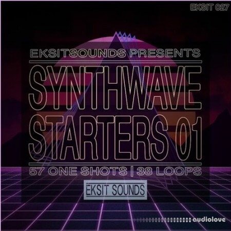 Eksit Sounds Synthwave Starters 01