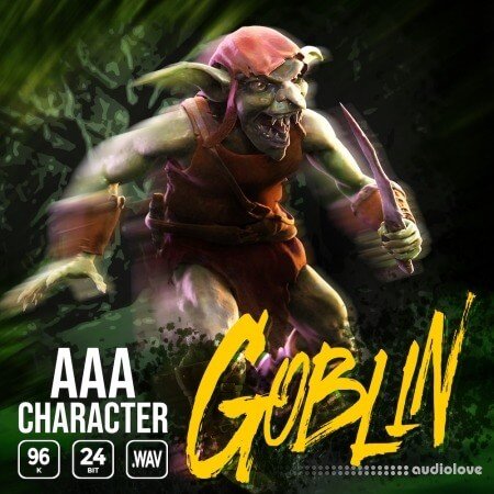 Epic Stock Media AAA Game Character Goblin