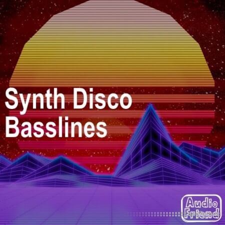 AudioFriend Synth Disco Basslines