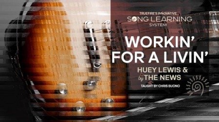 Truefire Chris Buono's Song Lesson: Workin For A Livin TUTORiAL