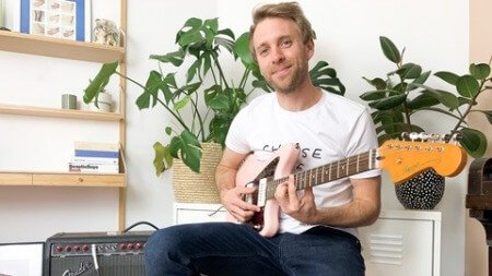 Udemy Fingerstyle Guitar Lessons Beginner Fingerpicking