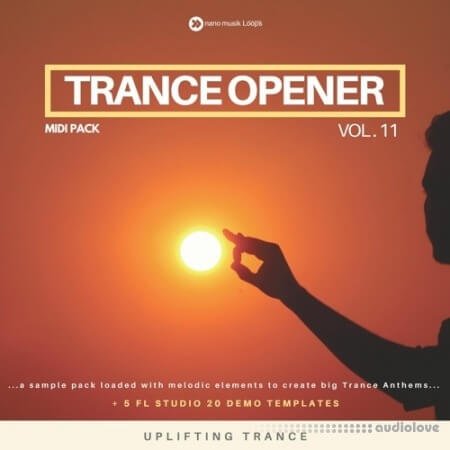 Nano Musik Loops Trance Opener Vol.11 MULTiFORMAT