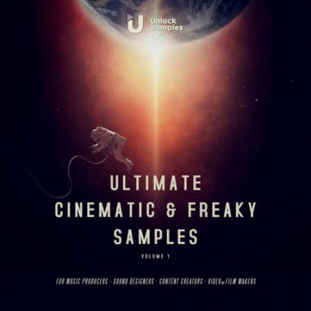 Unlock Samples Ultimate Cinematic and Freaky Samples Vol.1 WAV