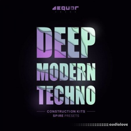 Aequor Sound Deep Modern Techno WAV MiDi Synth Presets