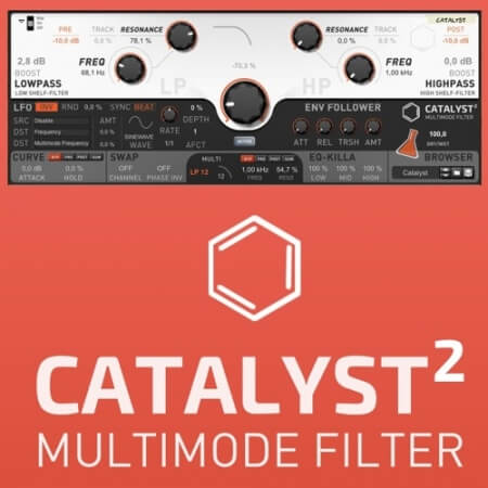 Reason RE Turn2on Catalyst MultiMode Filter v2.0.0 WiN