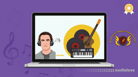 Udemy Play by ear any song on guitar piano (or other instrument)