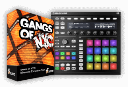 P5 Audio Gangs of NYC Sample Pack WAV Maschine