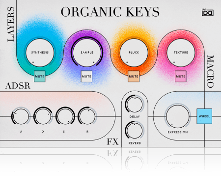 UVI Organic Keys Falcon