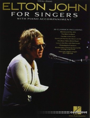 Elton John for Singers: with Piano Accompaniment