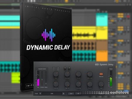 Initial Audio Dynamic Delay v1.0.5 WiN MacOSX