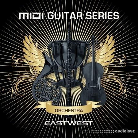 East West Midi Guitar Vol.1 Orchestra