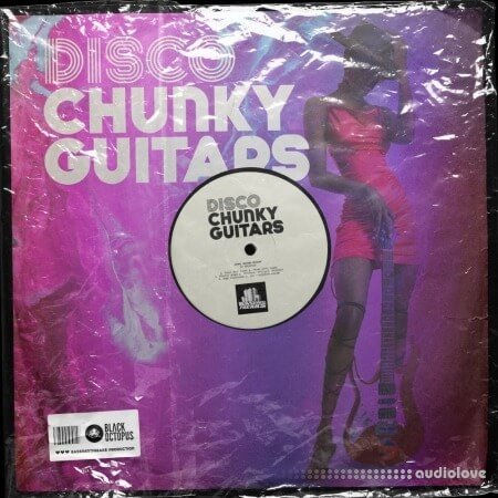 Black Octopus Sound Basement Freaks Presents Disco Chunky Guitars WAV