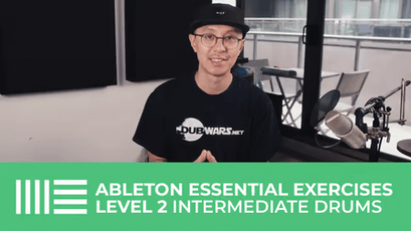 SkillShare Ableton Essential Exercises Level 2 Intermediate Drums by Stranjah