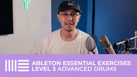 SkillShare Ableton Essential Exercises Level 3 Advanced Drums by Stranjah