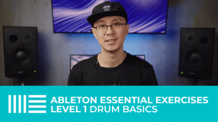 SkillShare Ableton Essential Exercises Levels 1 Drum Basics by Stranjah