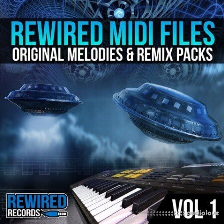 Rewired Records Rewired Midi Files Vol.1